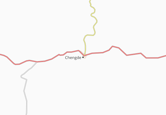 Mapa Chengde