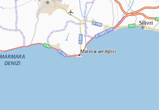 Mapa Marmaraereğlisi