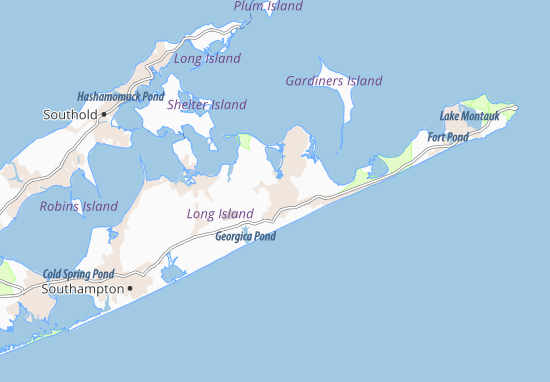 Mappe-Piantine Northwest Harbor