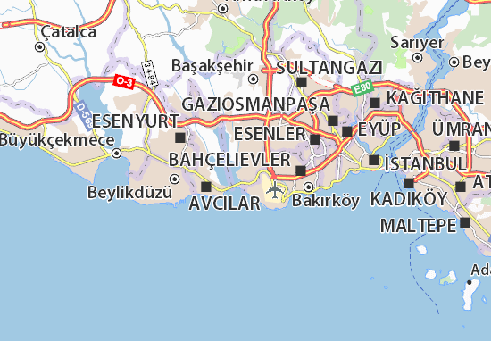Mapa Cumhuriyet