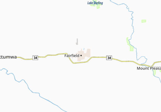 Mapa Fairfield