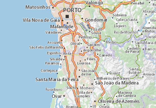 Karte Stadtplan Picoto