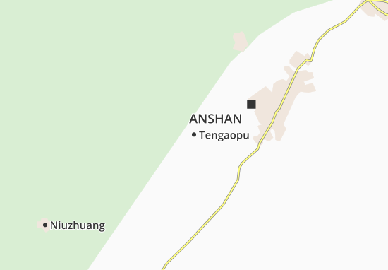Karte Stadtplan Tengaopu