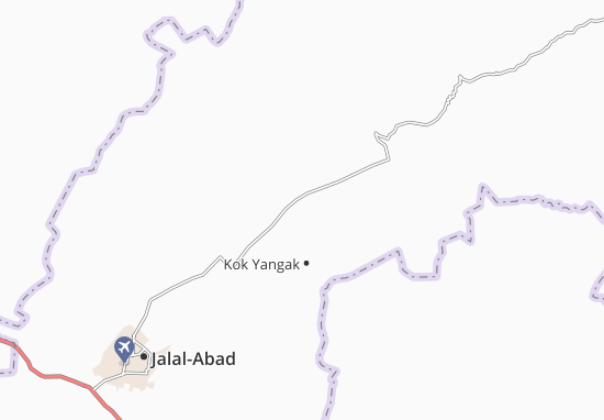 Yalgyz-Yangak Map