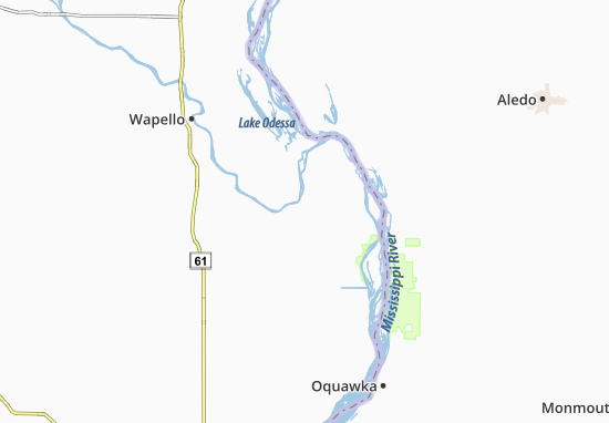 Mapa Oakville