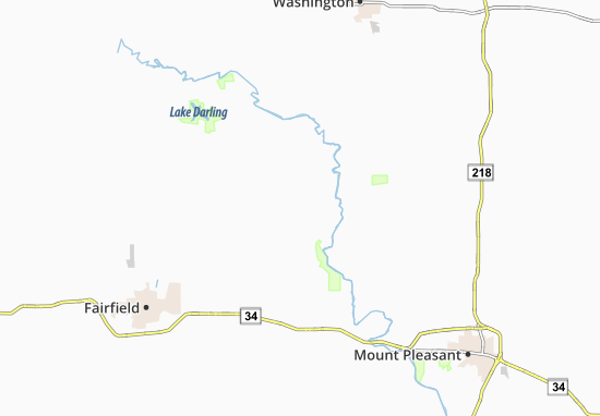 Mapa Germanville