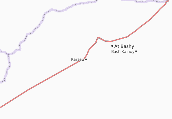 Kaart Plattegrond Karasu