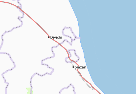 Mapa Gilgilchay