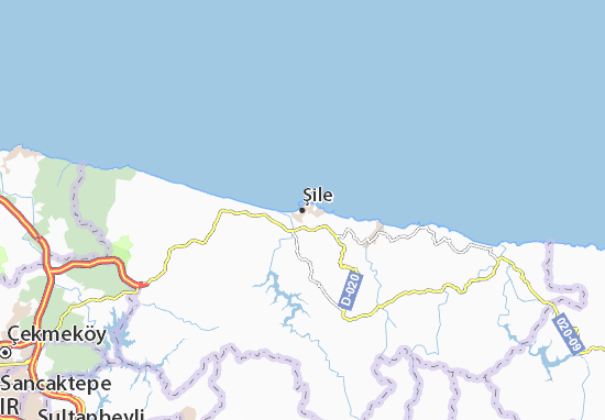 Mapa Şile
