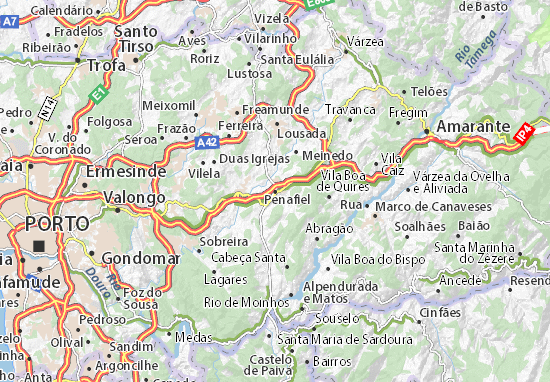Featured image of post Mapa De Portugal Estradas Michelin l itinerario consigliato automaticamente da michelin