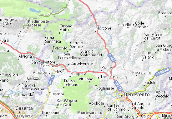 San Lorenzo Maggiore Map