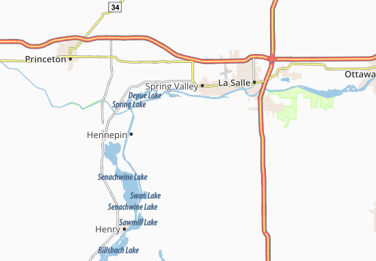 Karte Stadtplan Granville