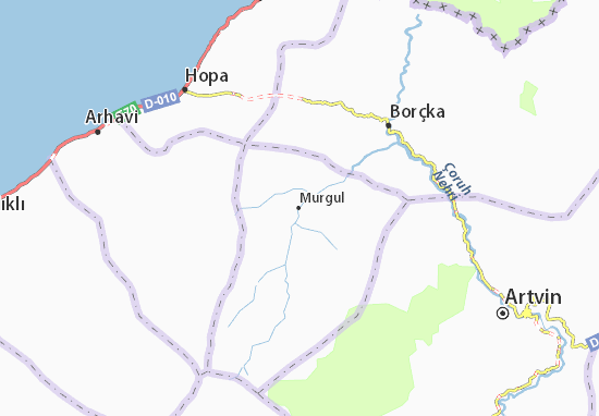 Mapa Murgul