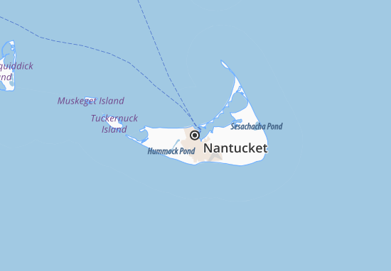 Mapa Nantucket