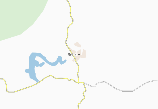 Mapa Benxi