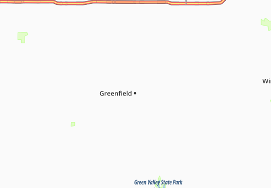 Mapa Greenfield