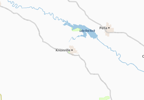 Karte Stadtplan Knoxville