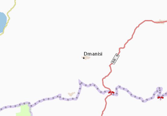 Karte Stadtplan Dmanisi