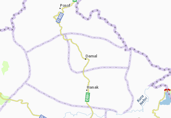 Damal Map