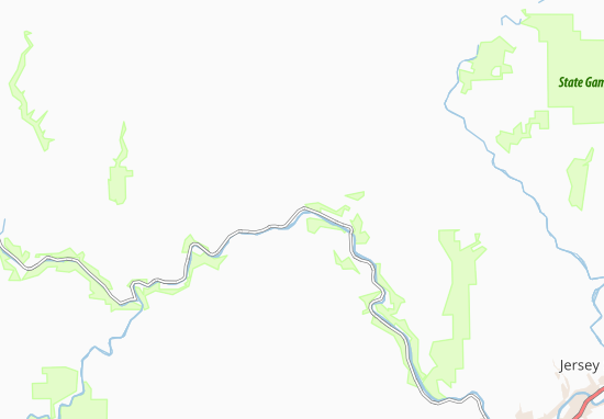 Mapa Gleasonton