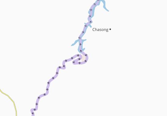 Karte Stadtplan Qingshi
