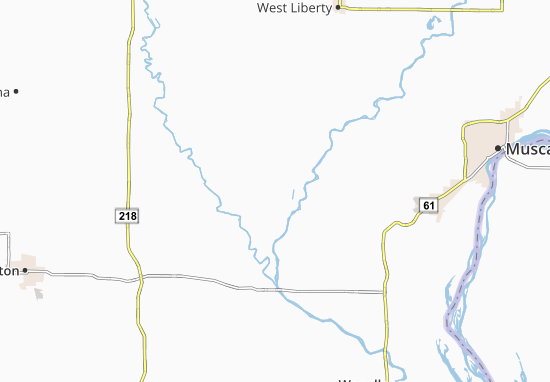 Kaart Plattegrond Conesville