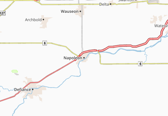 Mapa Napoleon