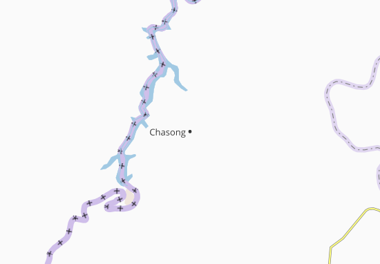 Mapa Chasong