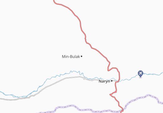 Mapa Min-Bulak