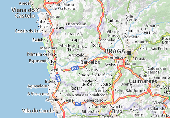 Featured image of post Mapa De Portugal Estradas Michelin 48 851 likes 13 talking about this