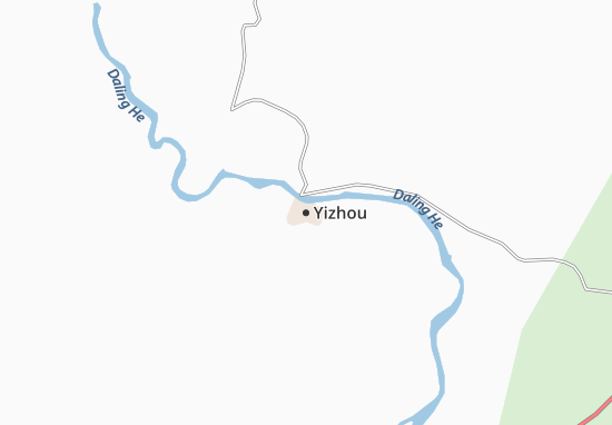 Karte Stadtplan Yizhou