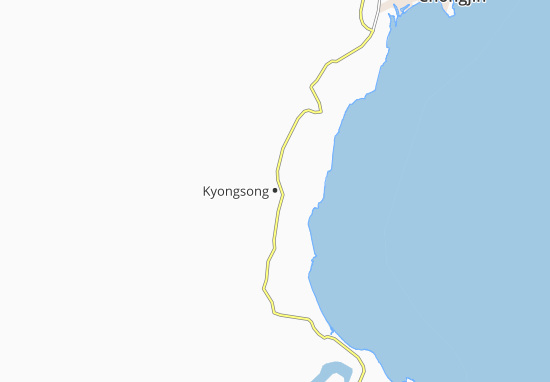 Mapa Kyongsong