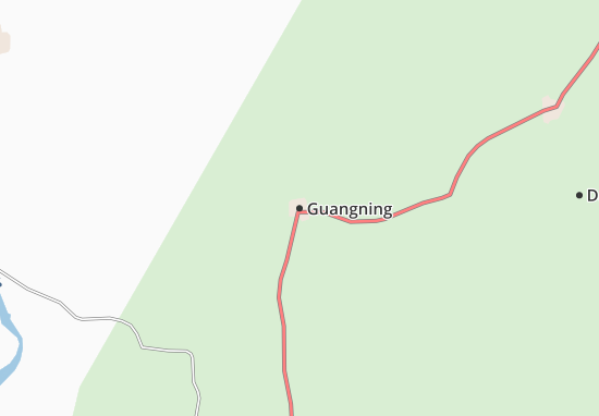 Karte Stadtplan Guangning