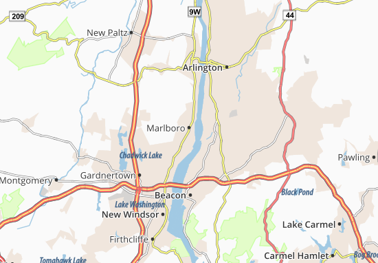 Mapa Marlboro
