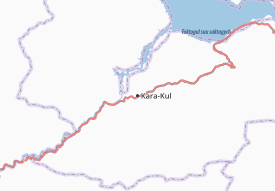 Mapa Kara-Kul