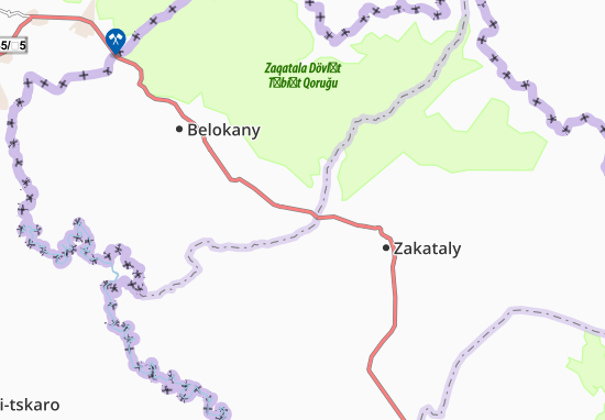 Mapa Katekh