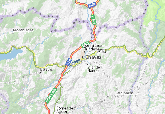 Mappe-Piantine Chaves
