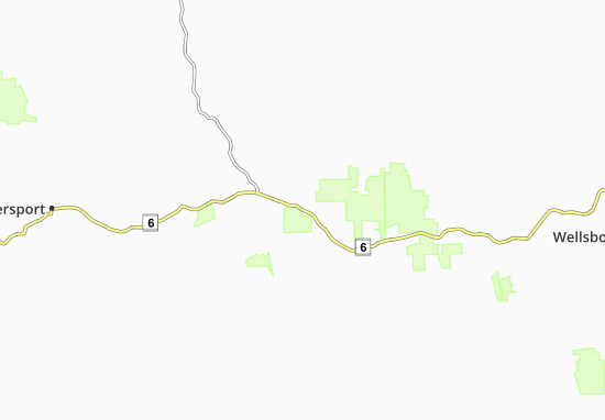 Mapa West Pike