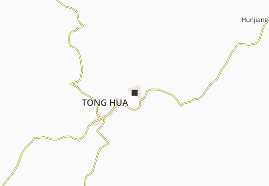 Kaart Plattegrond Tong Hua