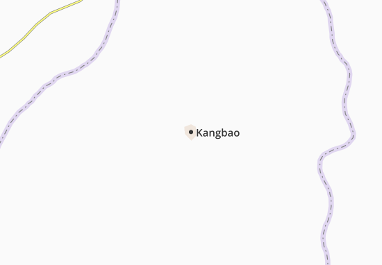 Mapa Kangbao