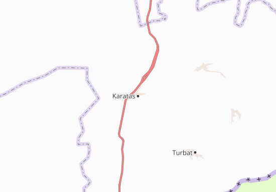 Mapa Karatas
