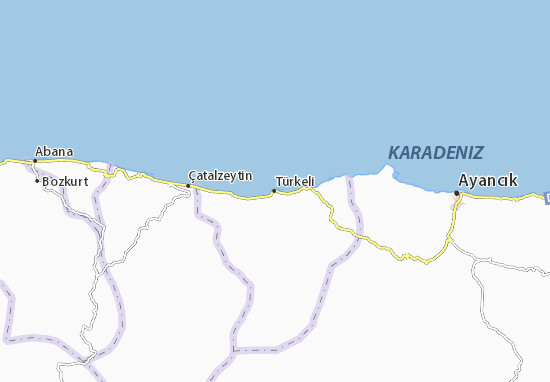 Mapa Türkeli