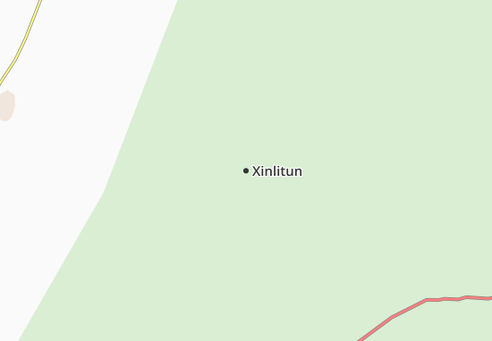 Karte Stadtplan Xinlitun