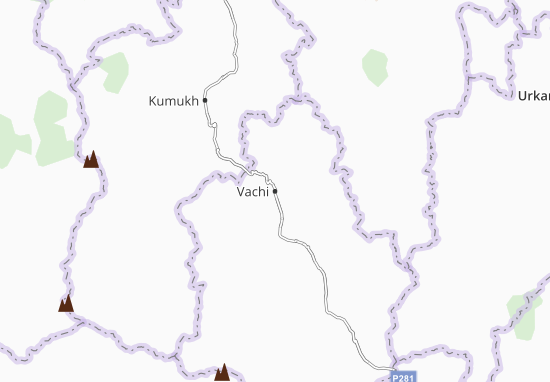 Mapa Vachi