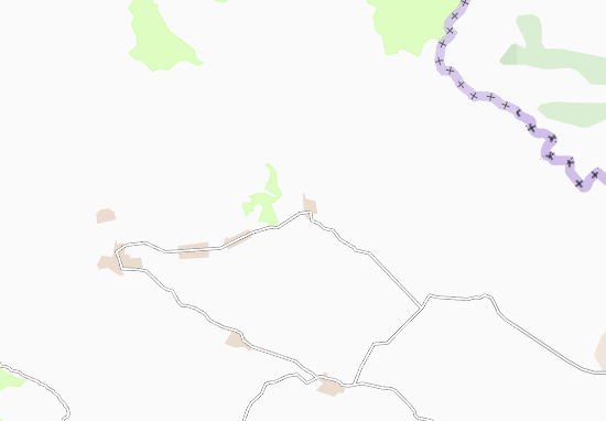 Mapa Pshaveli