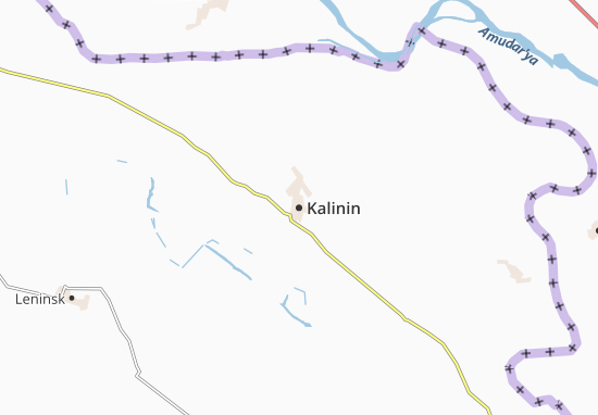 Karte Stadtplan Kalinin
