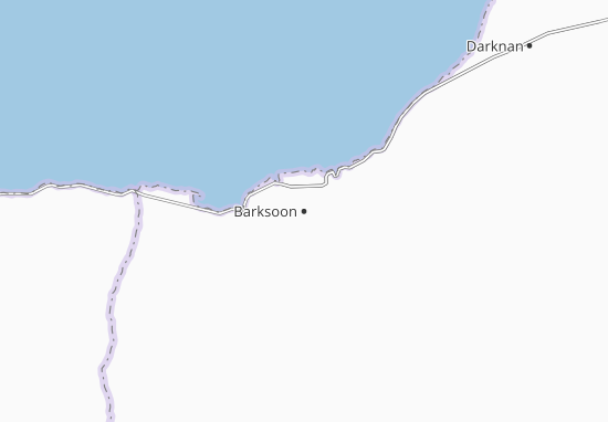 Mapa Barksoon