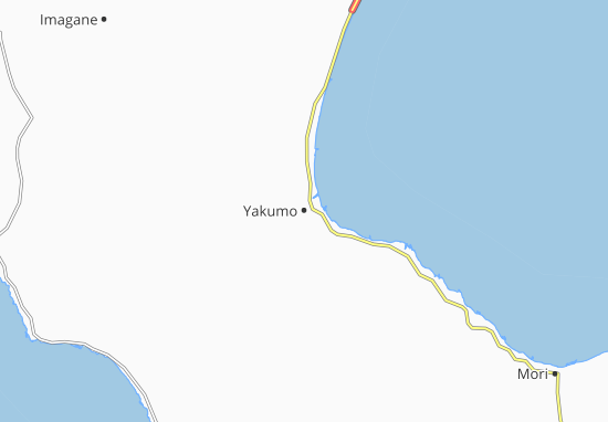 Kaart Plattegrond Yakumo