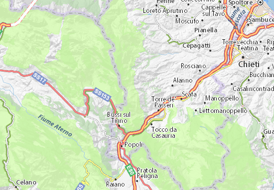 MICHELIN-Landkarte Corvara - Stadtplan Corvara - ViaMichelin