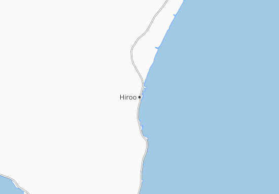 Mapa Hiroo